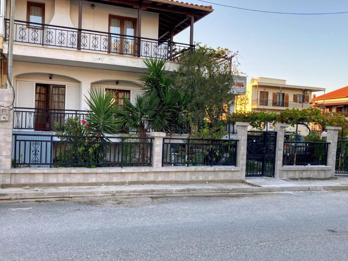 Kristel Villa Ierissos Eksteriør billede