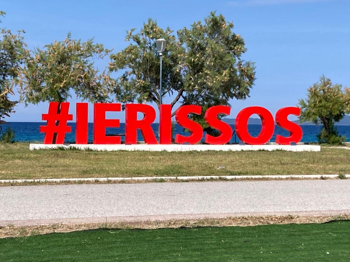 Kristel Villa Ierissos Eksteriør billede