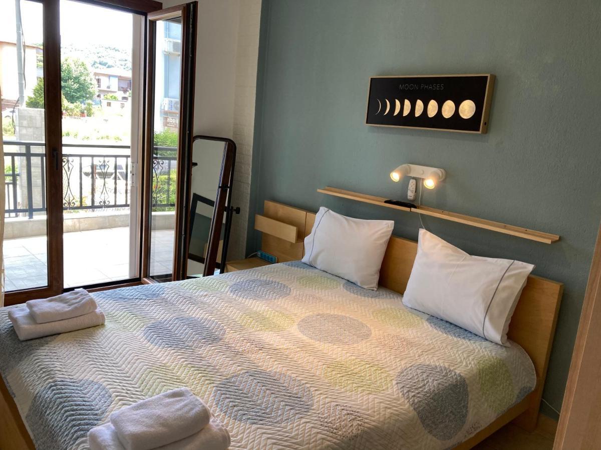 Kristel Villa Ierissos Eksteriør billede