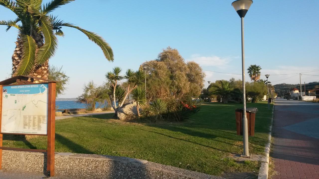 Kristel Villa Ierissos Eksteriør billede